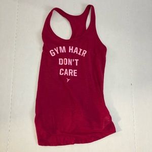 Old navy workout tank top size small